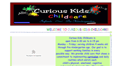 Desktop Screenshot of curiouskidsofhudson.com