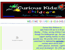 Tablet Screenshot of curiouskidsofhudson.com